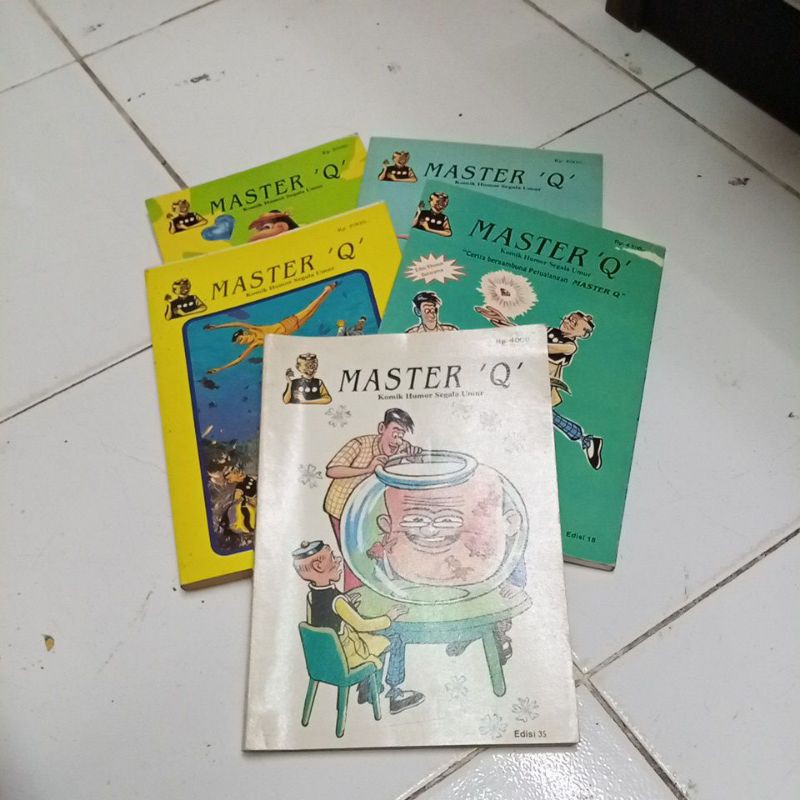 Jual masterQkomikhumorsegalaumur | Shopee Indonesia
