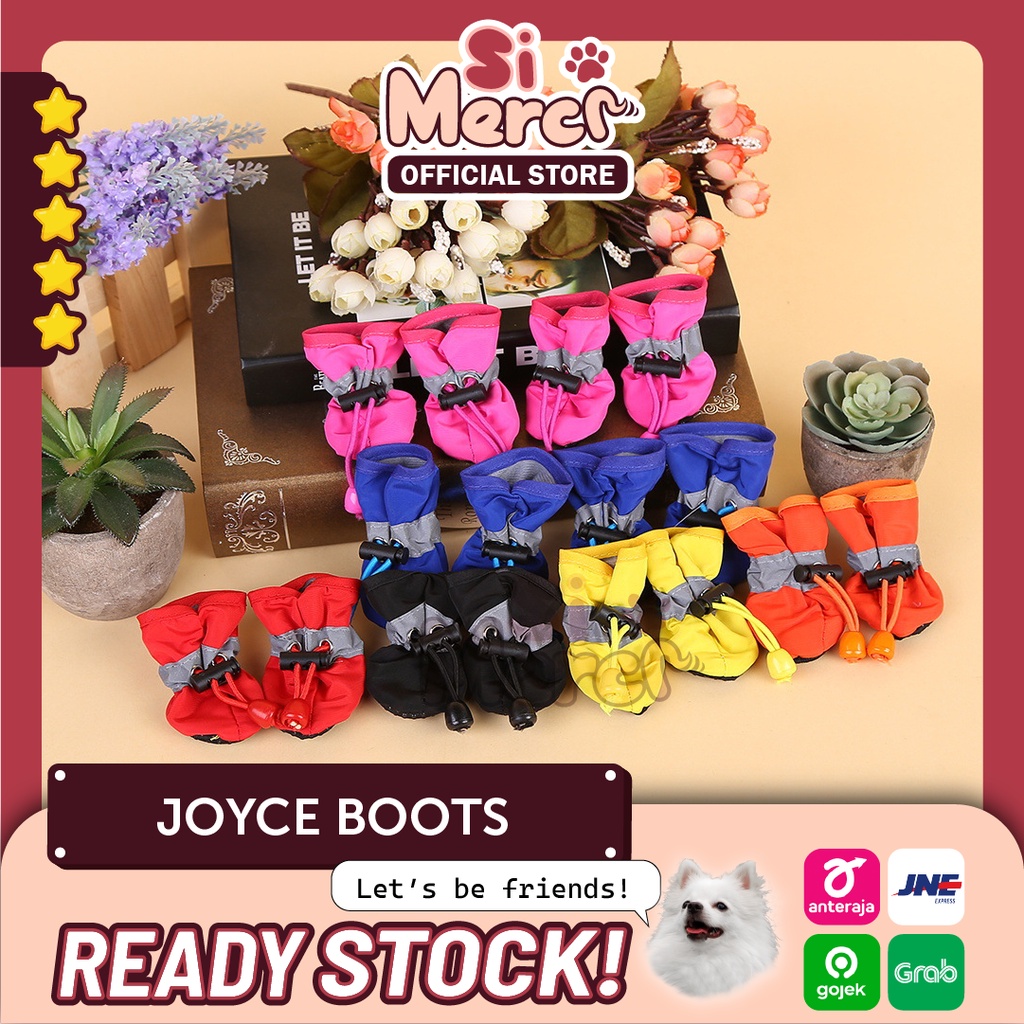 Jual Sepatu Serut Anjing /Joyce Boots / Premium Sepatu Boots Anjing ...