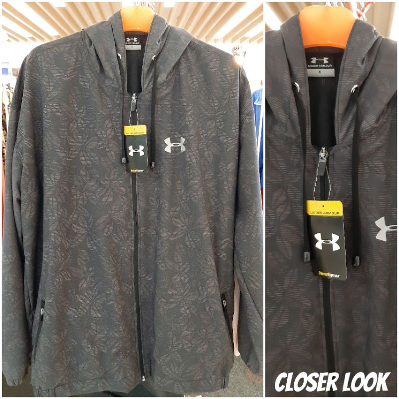 Jaket running under armour store