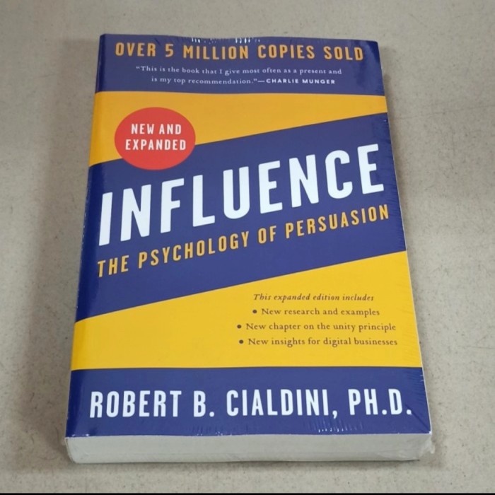 Jual Buku Influence: The Psychology of Persuasion - Robert B. Cialdini ...