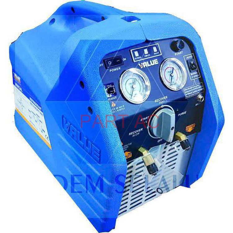 Jual VALUE MINI RECOVERY UNIT VRR24L. REFRIGERANT RECOVERY UNIT