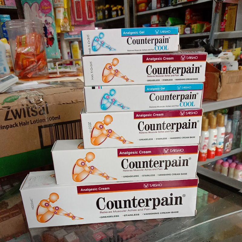 Jual Counterpain 30gr/15 grkrim pereda nyeri | Shopee Indonesia