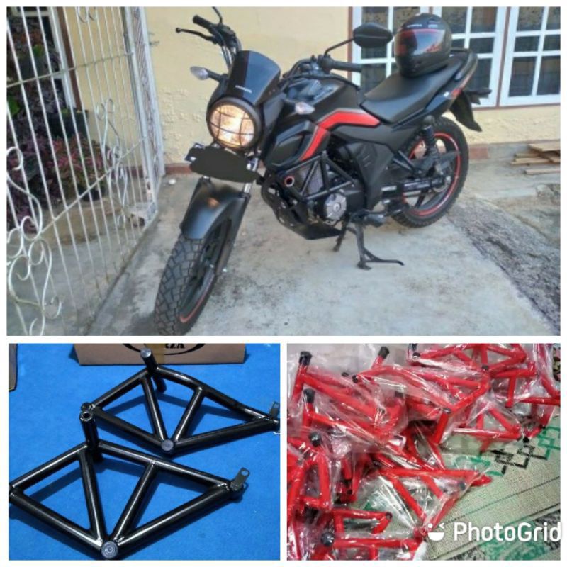 Jual Tubular CB150 Verza plus jalu slider agna, Crashbar CB150 Verza