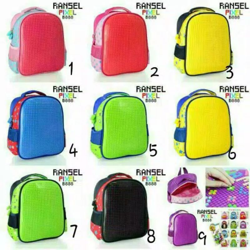 Jual tas rasel anak tk | Shopee Indonesia