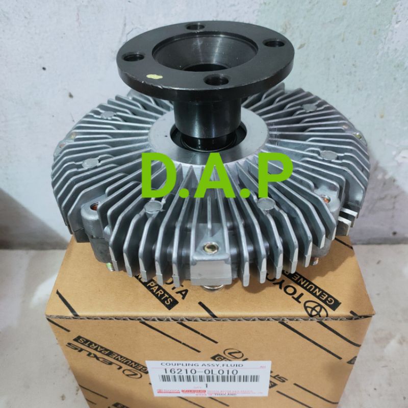 Jual FAN CLUTCH VISCO FAN INNOVA HILUX FORTUNER DIESEL Shopee Indonesia