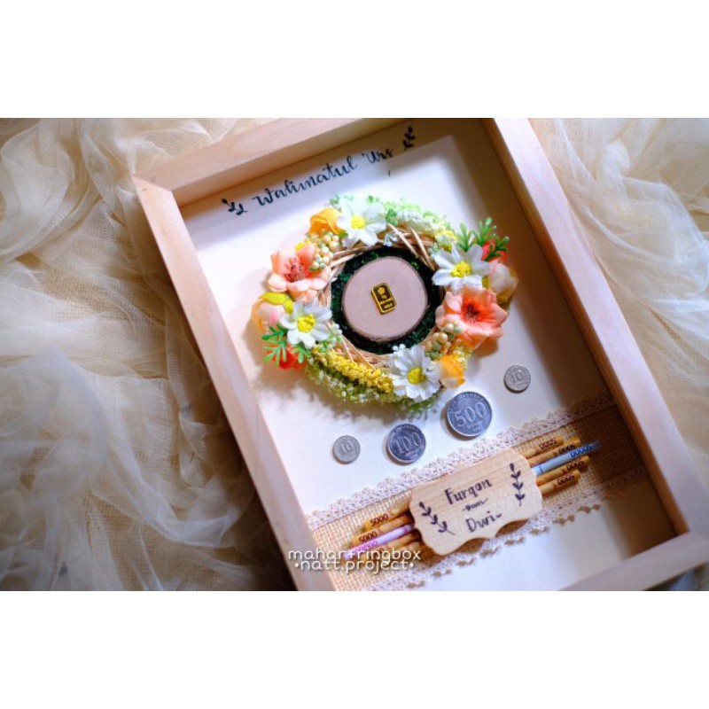 Jual Mahar Pernikahan Rustic | Shopee Indonesia