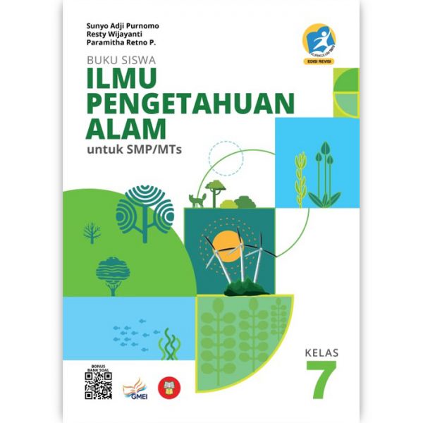 Jual BUKU SISWA ILMU PENGETAHUAN ALAM/IPA UNTUK SMP/MTs KELAS 7/VII ...