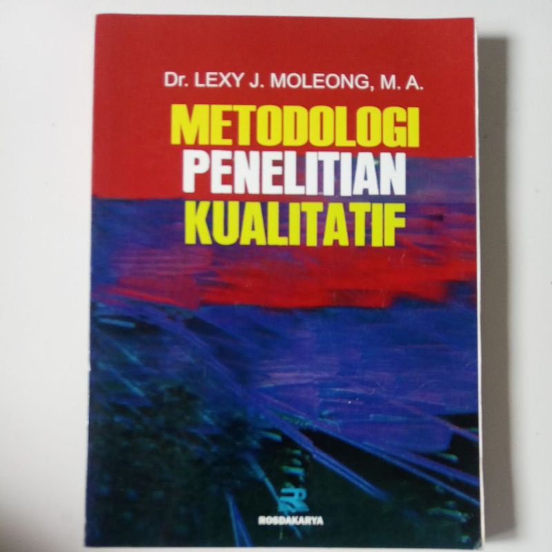 Jual Buku Metodologi Penelitian Kualitatif Shopee Indonesia