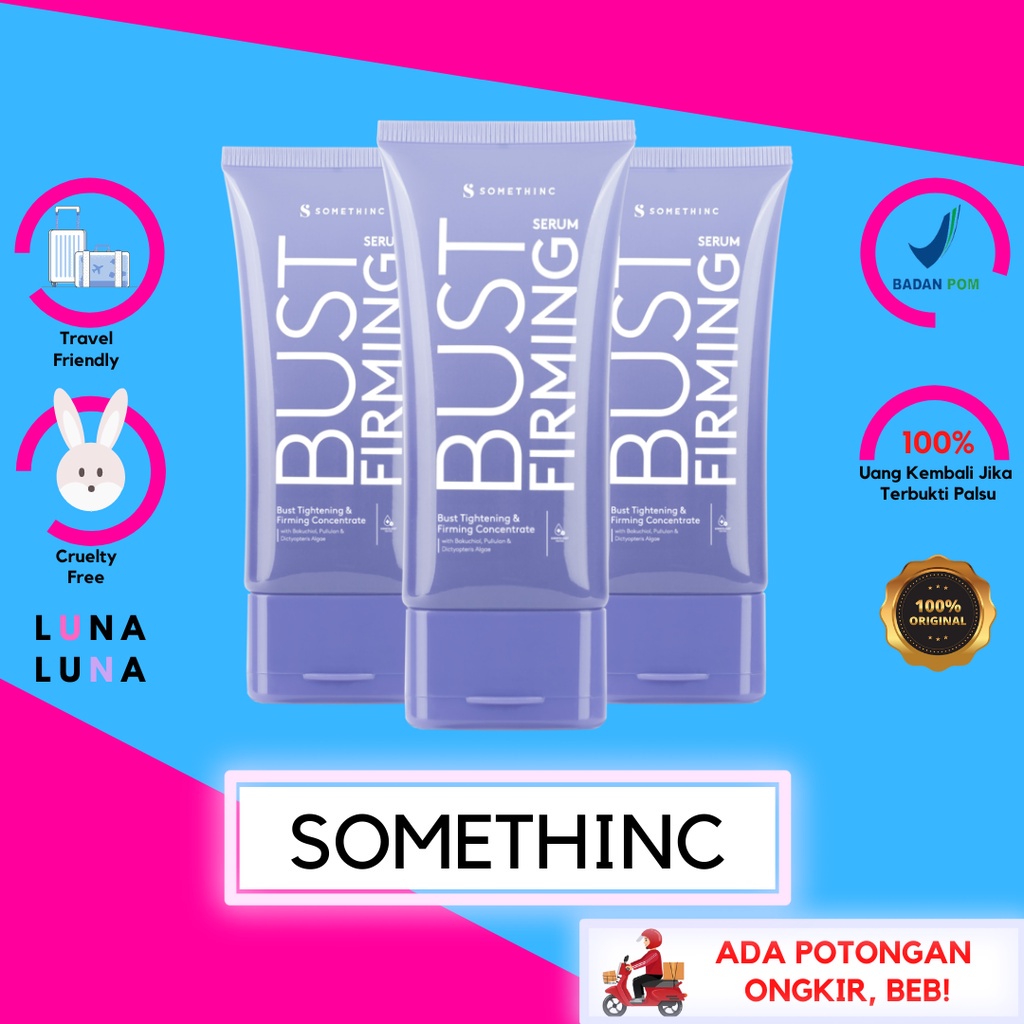 Jual Soemthinc SOMETHINC BUST Firming Serum Serum Pengencang
