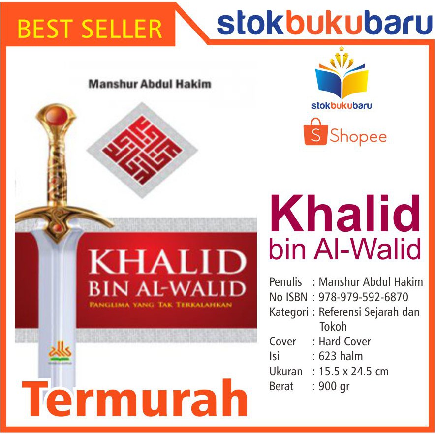 Jual Buku Khalid Bin Al-Walid | Shopee Indonesia