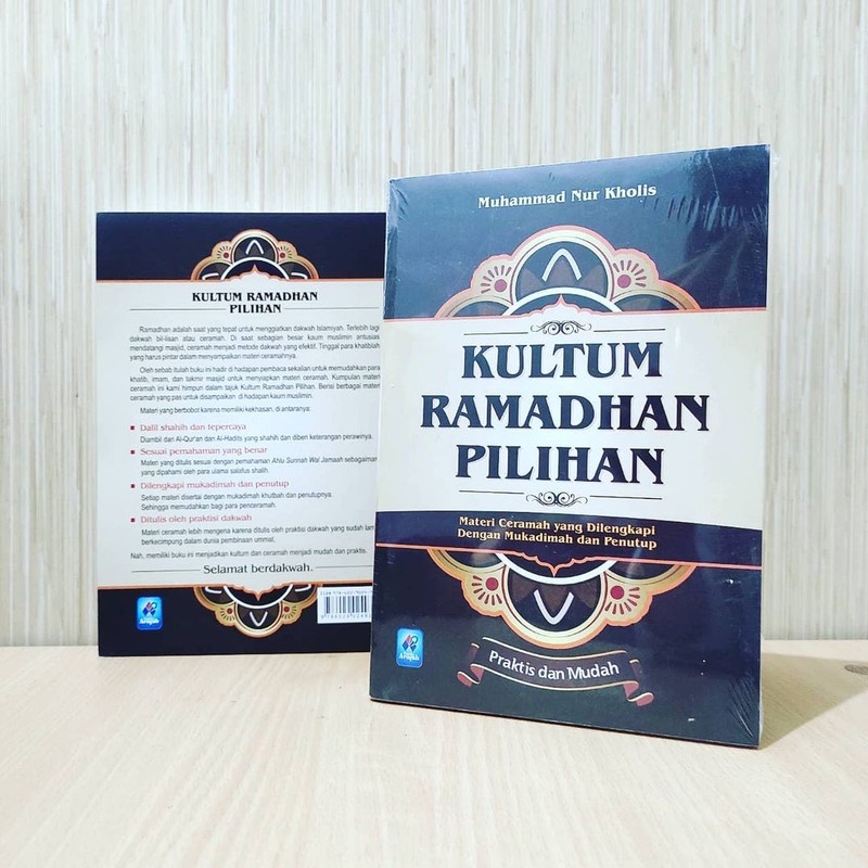 Jual Kultum Ramadhan Pilihan (Pustaka Arafah) | Shopee Indonesia