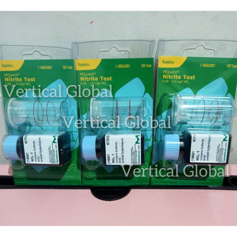 Jual Nitrite Test Kit Merck M.1.14658.0001 / NO2 ED 2026 Shopee Indonesia