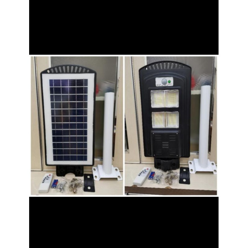 Jual Lampu Jalan Led Tenaga Surya Solar Panel 80W - Lampu PJU Led 80 ...