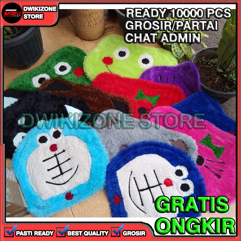 Jual [GROSIR] KESET BULU RASFUR KARAKTER 40X60CM 40X60 40 X 60 CM ...