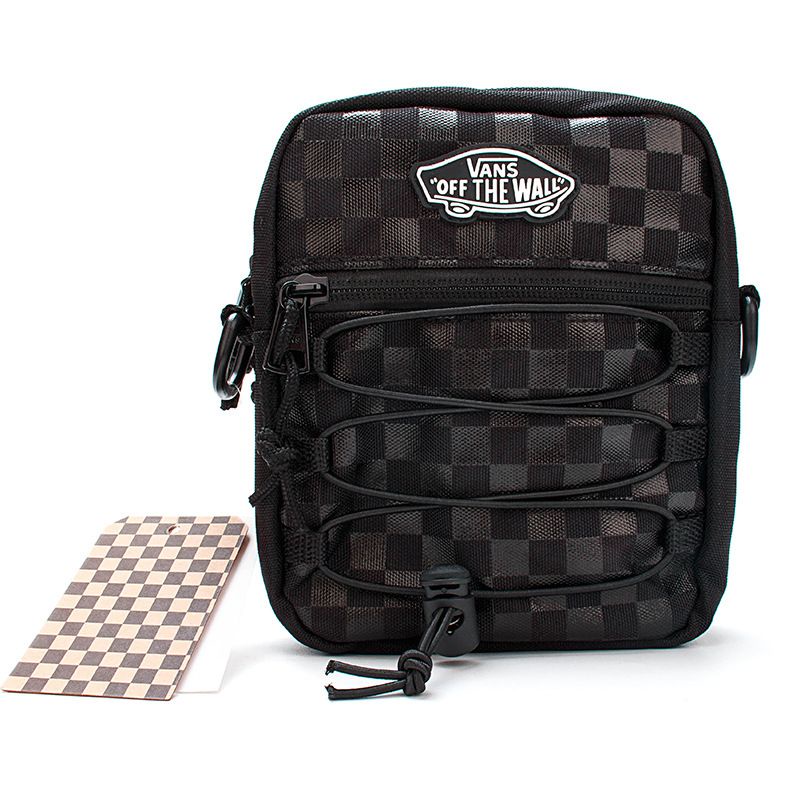 Vans Sling Bag Checkerboard Black