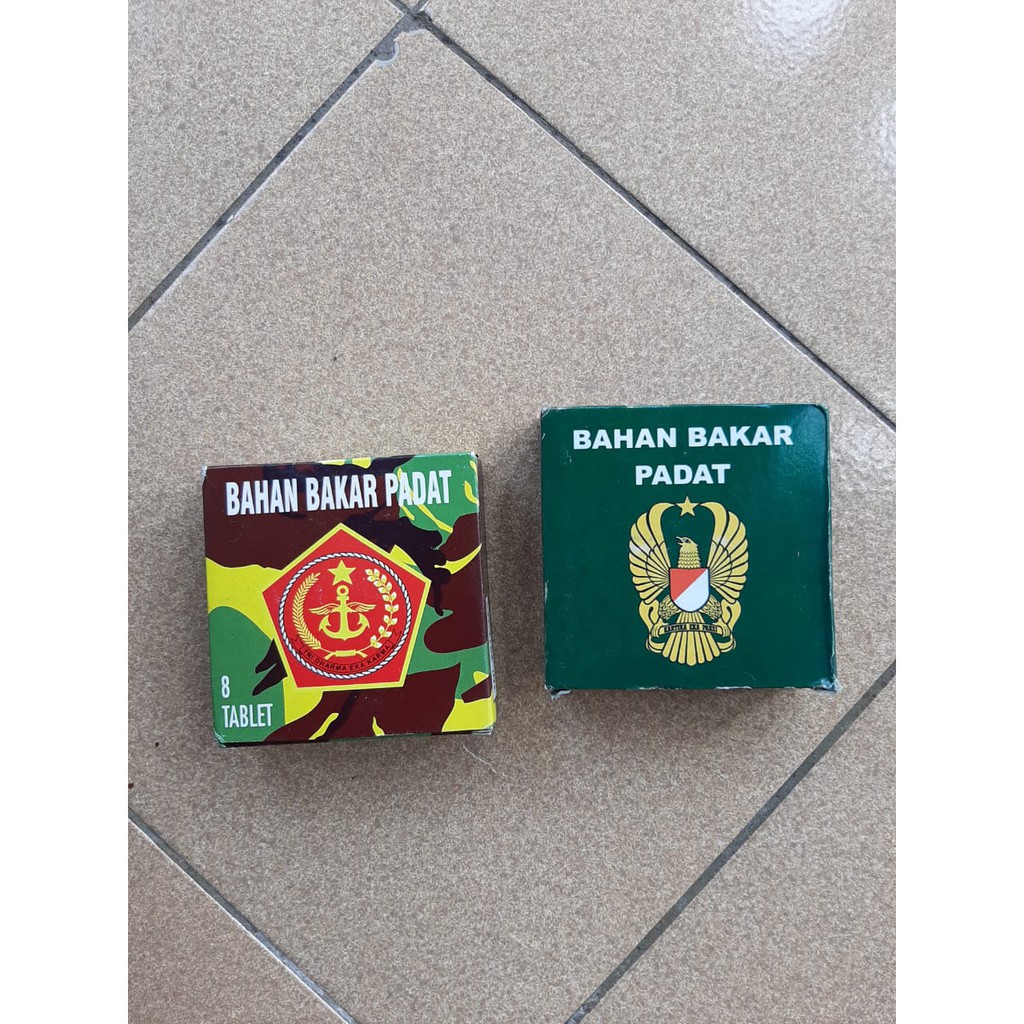 Jual ARMYJAYAABADI Parafin - Paravin - Bahan Bakar Padat TNI | Shopee ...