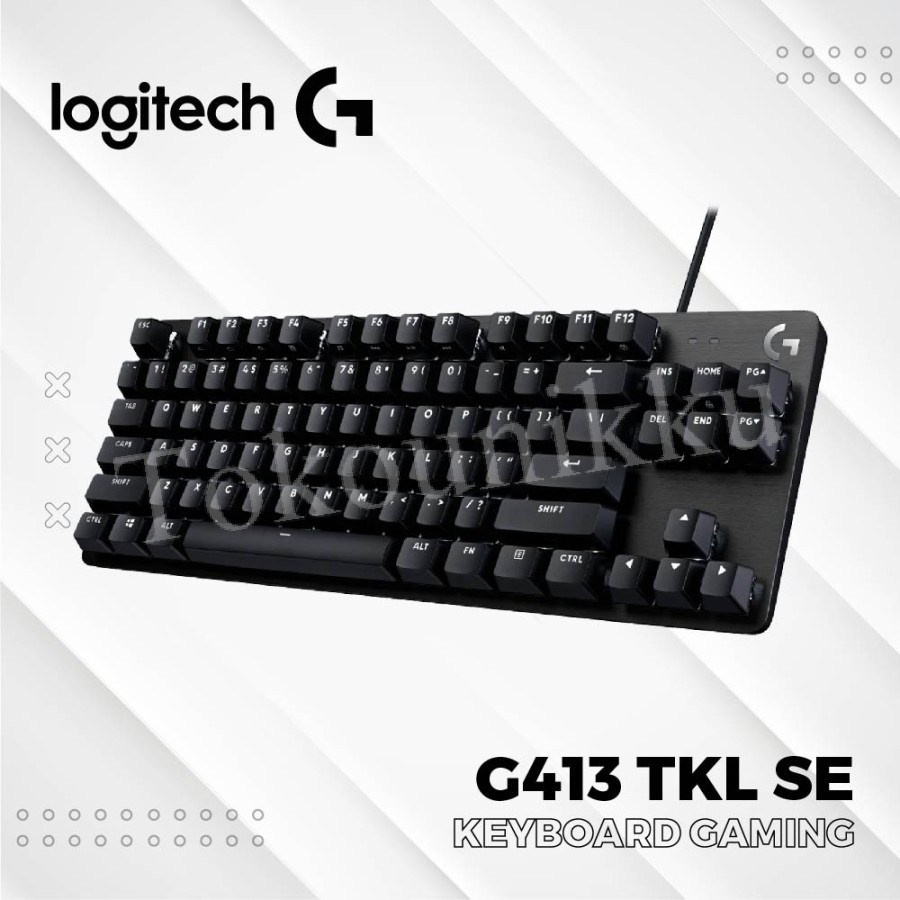 Jual Logitech G413 SE Keyboard Gaming TKL Mechanical Backlit | Shopee ...