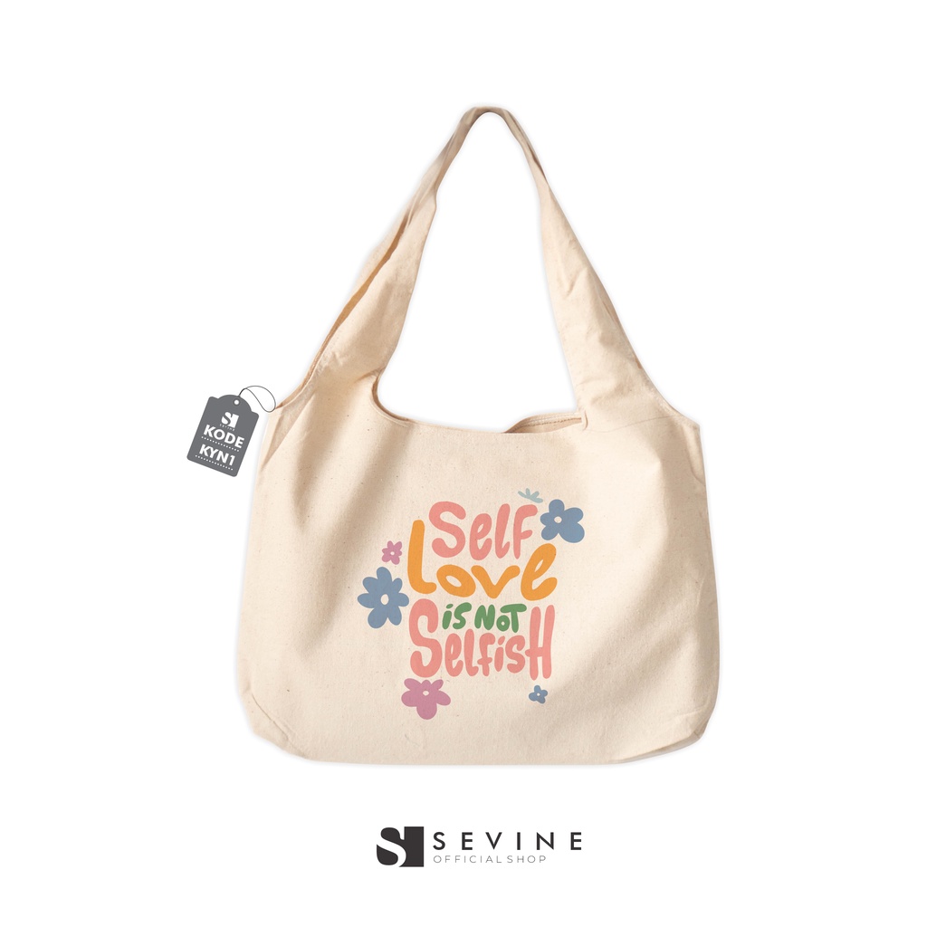 Bag Kanvas Tote Bag Aesthetic Shopee 【Good-Love Store】（NEW