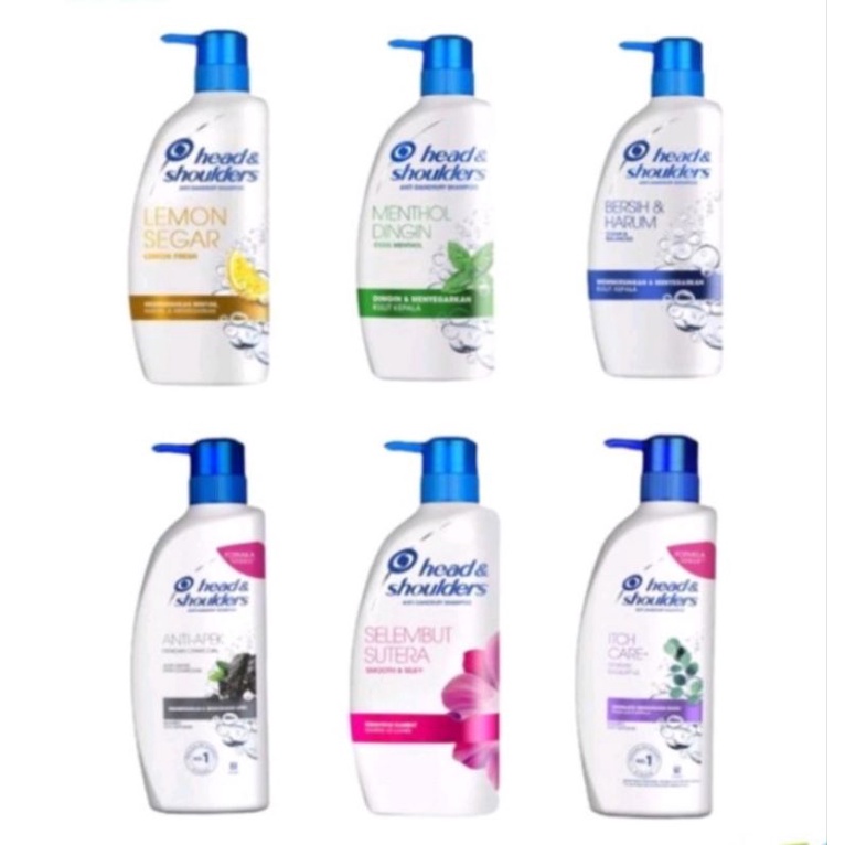 Jual HEAD SHOULDERS 400ML | Shopee Indonesia