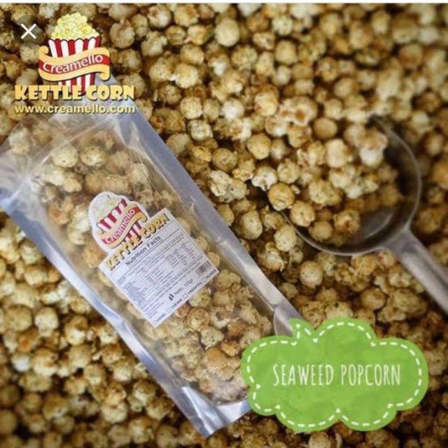 Jual POPCORN CREAMELLO SNACK MILLENIA 8 rasa indonesia KETTLE CORNav ...