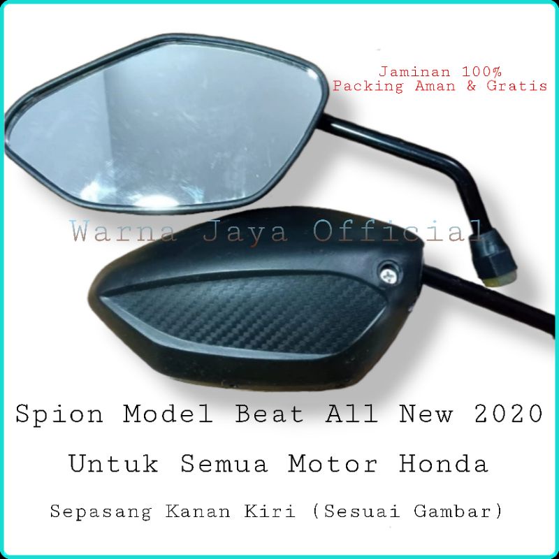 Jual Kaca Spion Standar Motor Honda Beat Street Pop Scoopy Vario Revo ...