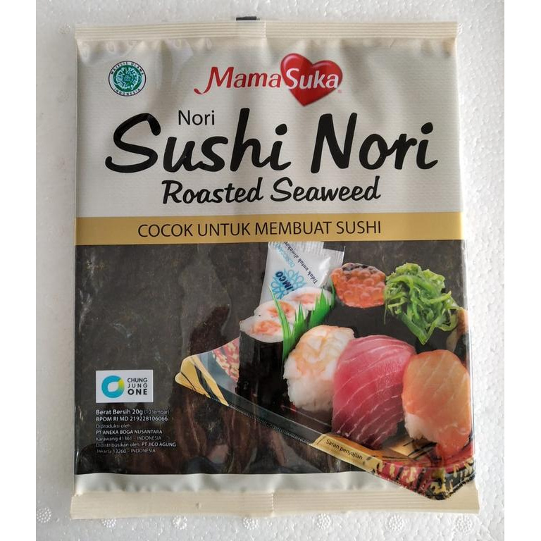 Jual MMSK Mamasuka Shusi Nori 20gr | Shopee Indonesia
