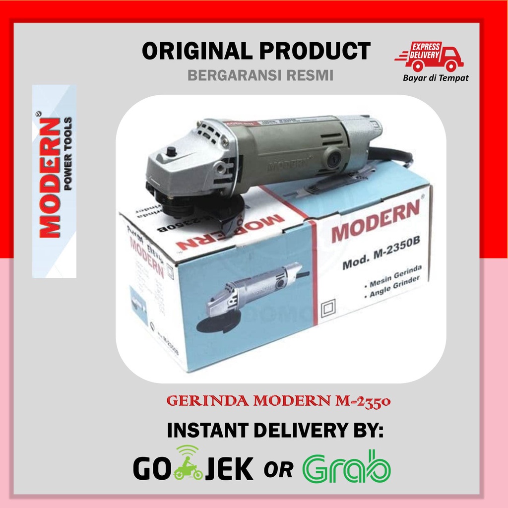 Jual TOOL GERINDA MODERN 2350 / Mesin Gerinda Modern M 2350 B (PWM007 ...