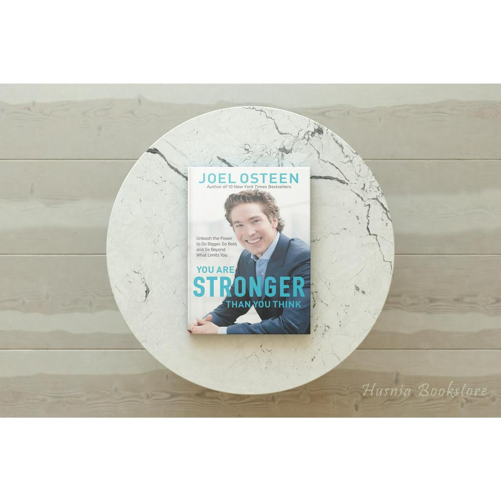 Jual Buku You Are Stronger than You Think (Joel Osteen) Shopee Indonesia