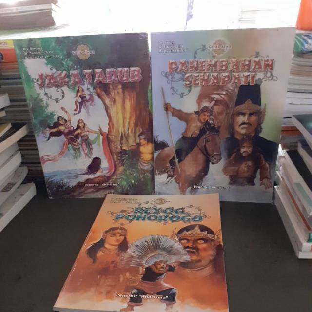 Jual Buku Cerita Rakyat Jawa Tengah Shopee Indonesia