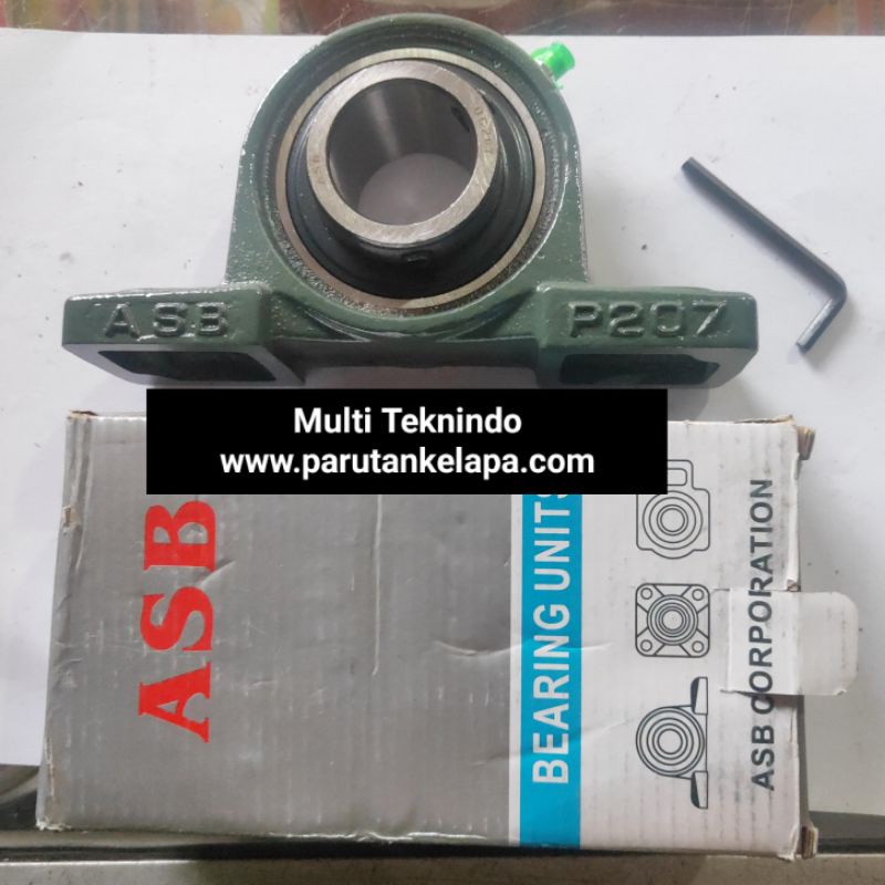 Jual Pillow Block Bearing Ucp 207 Asb As 35mm Shopee Indonesia