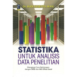 Jual BEST SELLER ORIGINAL STATISTIKA UNTUK ANALISIS DATA PENELITIAN DR ...