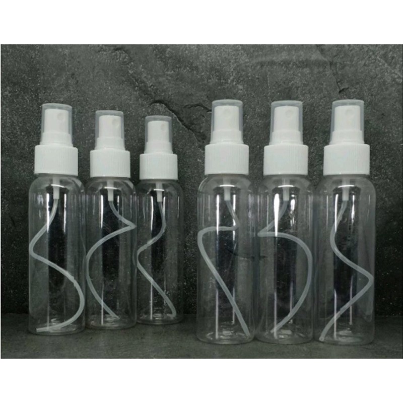 Jual Botol Spray Plastik 100 Ml And 60 Ml Perbiji Shopee Indonesia