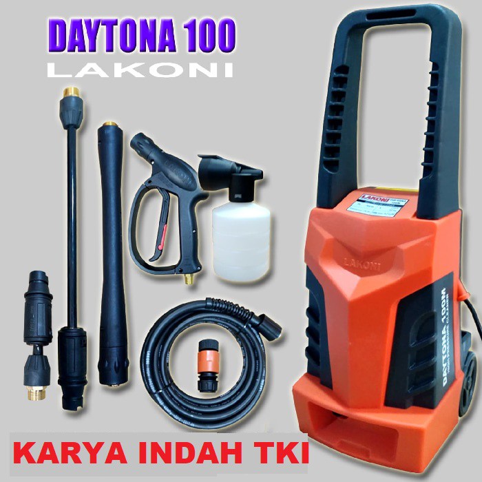 Jual Mesin Jet Cleaner Lakoni Daytona 100M 100 M Steam Cuci Mobil 700 W
