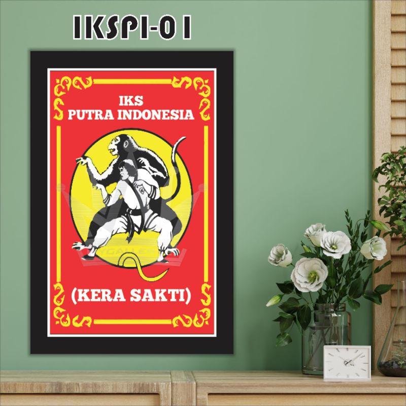 Jual Poster IKSPI ( Ikatan Keluarga Silat Putra Indonesia ) Poster IKS ...