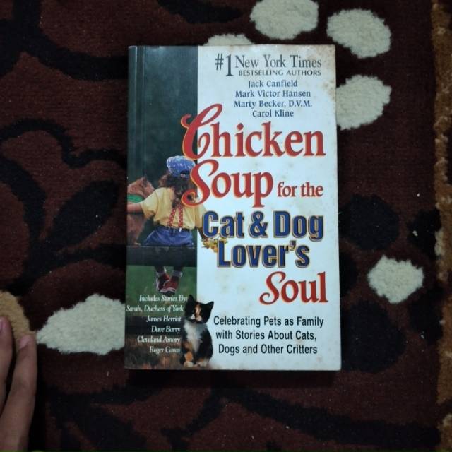 Jual CHICKEN SOUP FOR THE CAT&DOG LOVERS SOUL Shopee Indonesia