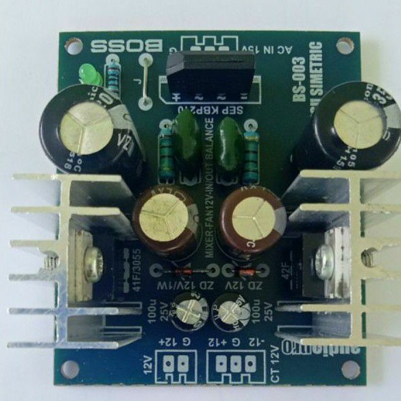 Jual power supply simetris 3A out 12vCT dan non CT | Shopee Indonesia