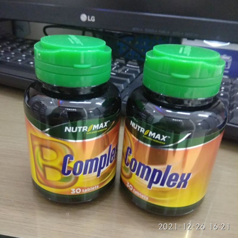 Jual Nutrimax_B-complex|vitamin | Shopee Indonesia