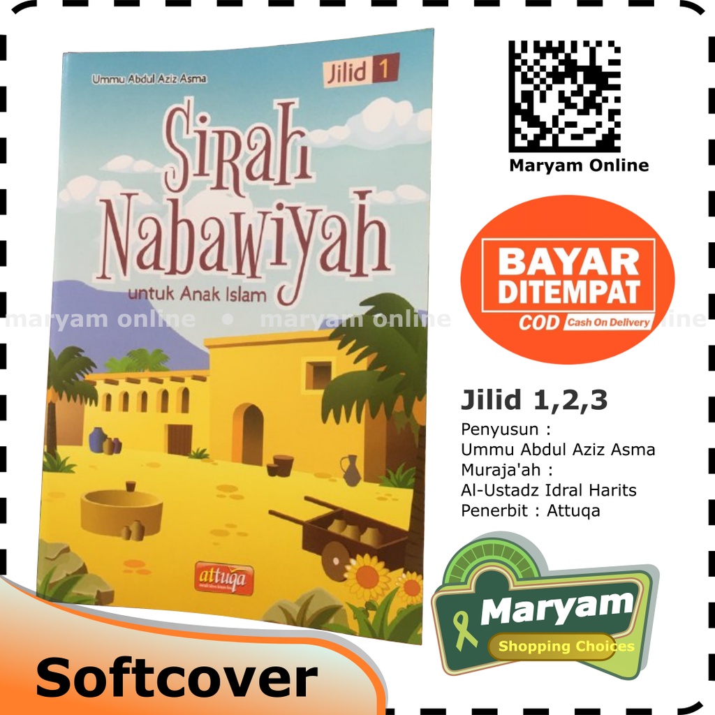 Jual Buku Sirah Nabawiyah Untuk Anak Islam | Shopee Indonesia