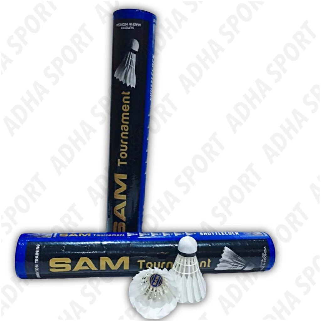 Jual Shuttlecock / Kock Badminton SAM Turnament Original By Java