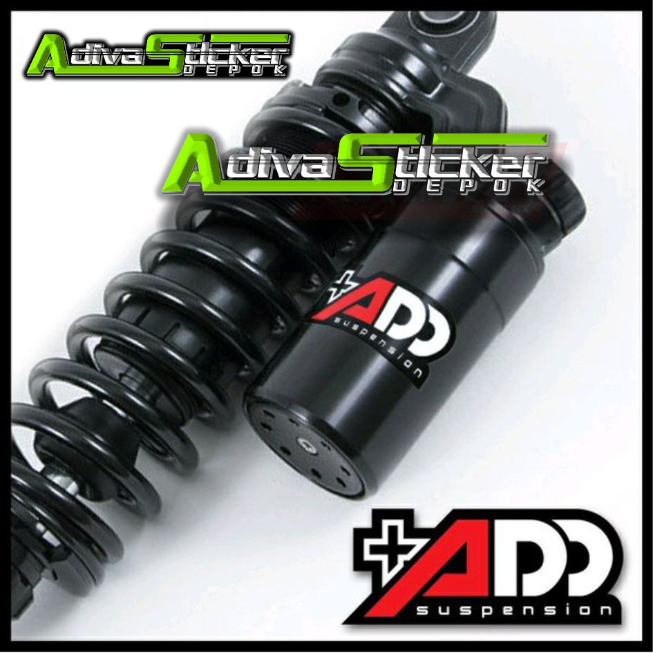 Jual Sticker printcut shockbreaker sticker shock ADD Suspension ...