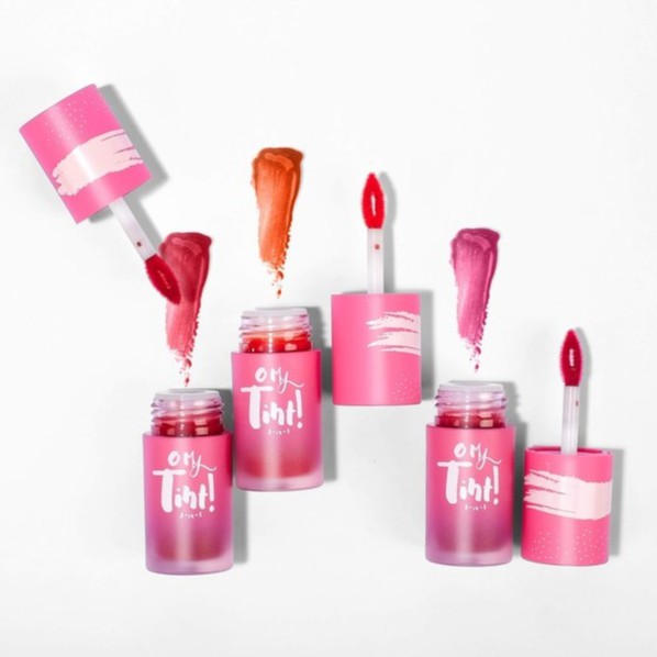Jual O My Tint! (Lip Tint Halal 2 in 1) Shopee Indonesia