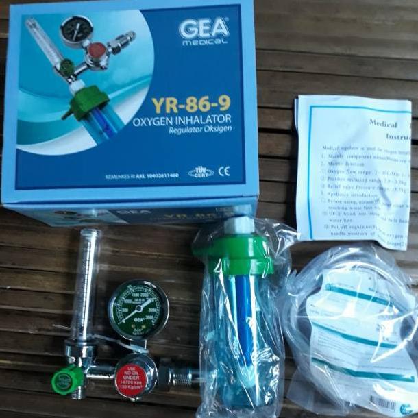 Jual Regulator Oksigen GEA - Regulator Oxygen GEA - Medical Regulator ...