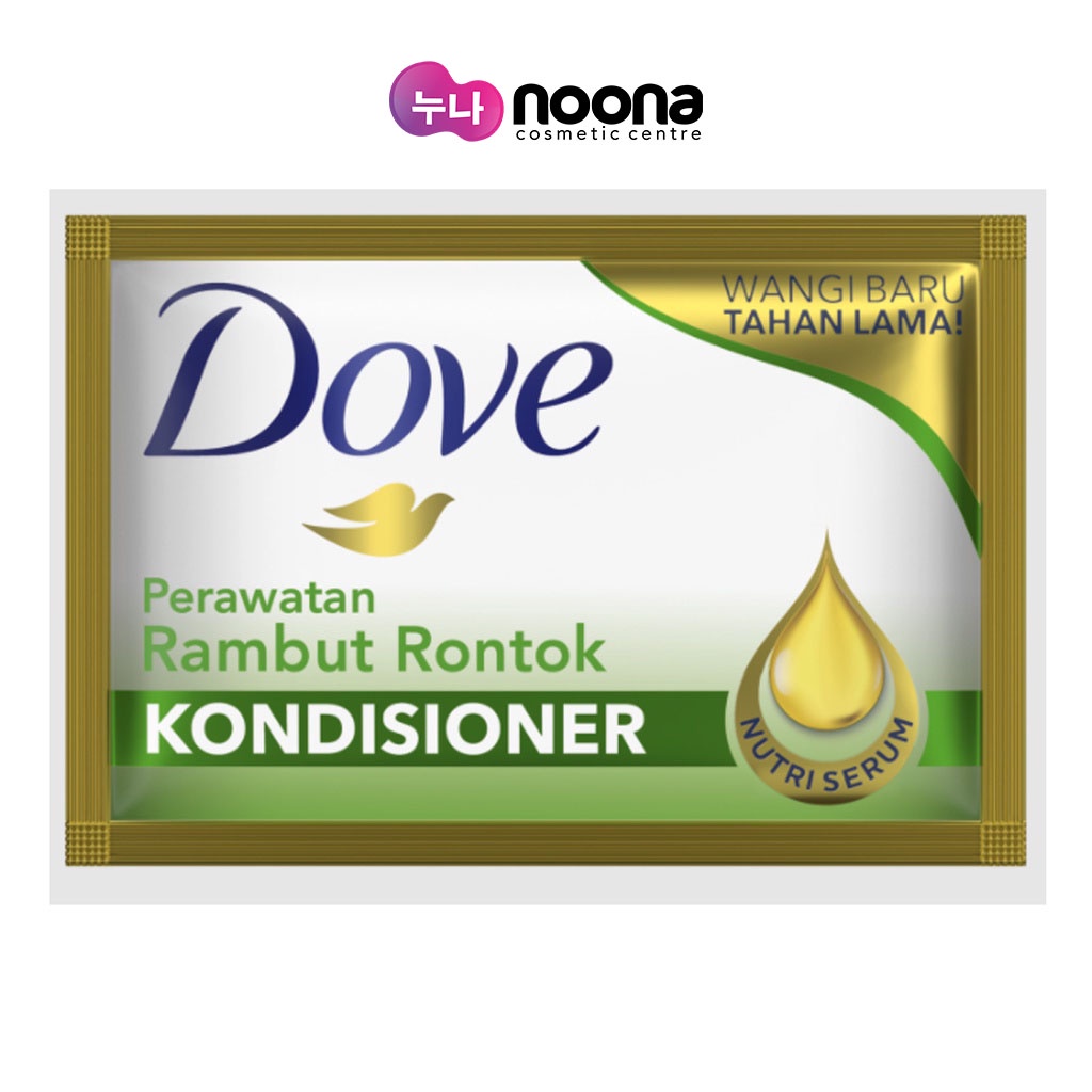 Jual DOVE CONDITIONER PERAWATAN RAMBUT RONTOK 9ML | Shopee Indonesia