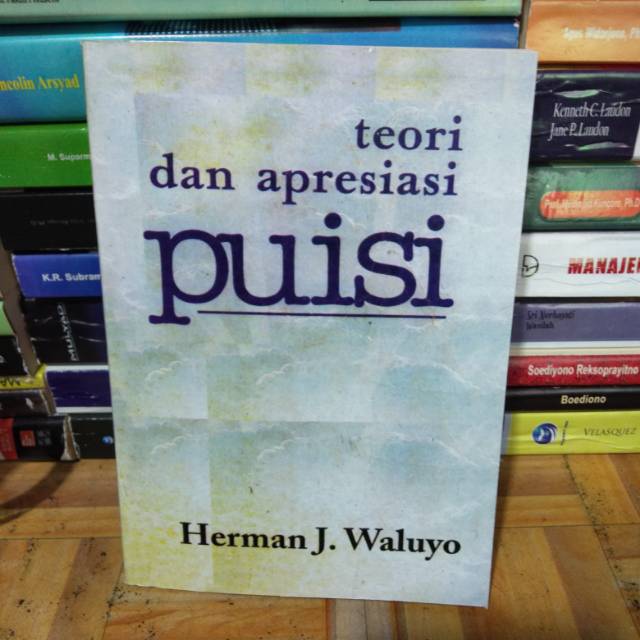 Jual Teori Dan Apresiasi Puisi By Herman J. Waluyo | Shopee Indonesia