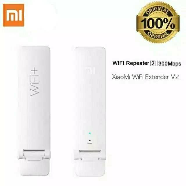 Jual ORIGINAL Xiaomi Wifi Range Extender V2 Repeater Xiaomi Mi Wi-Fi ...