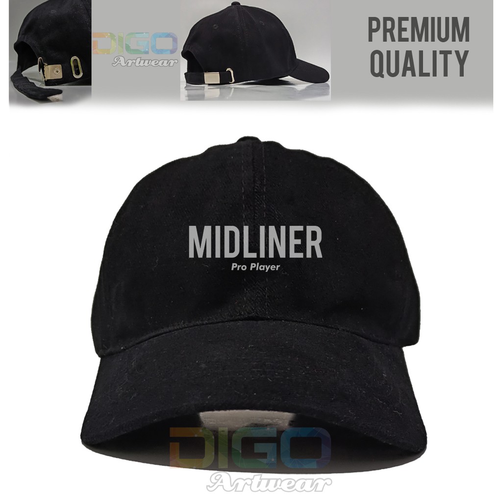 Jual Topi midliner mobile legend premium baseball raffel cakop besi ...