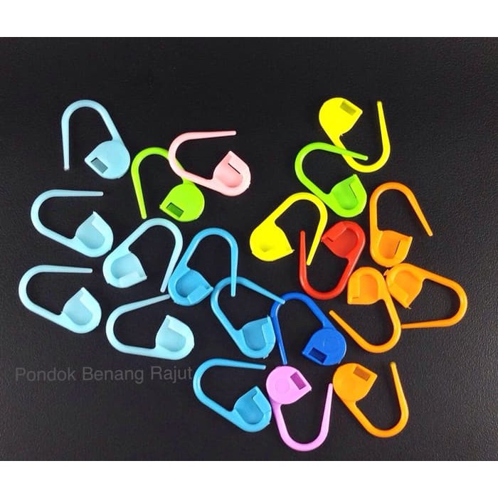 Jual Stitch Marker Penanda Rajutan Bentuk Peniti | Shopee Indonesia