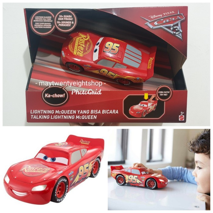 Cars 3 best sale talking lightning mcqueen