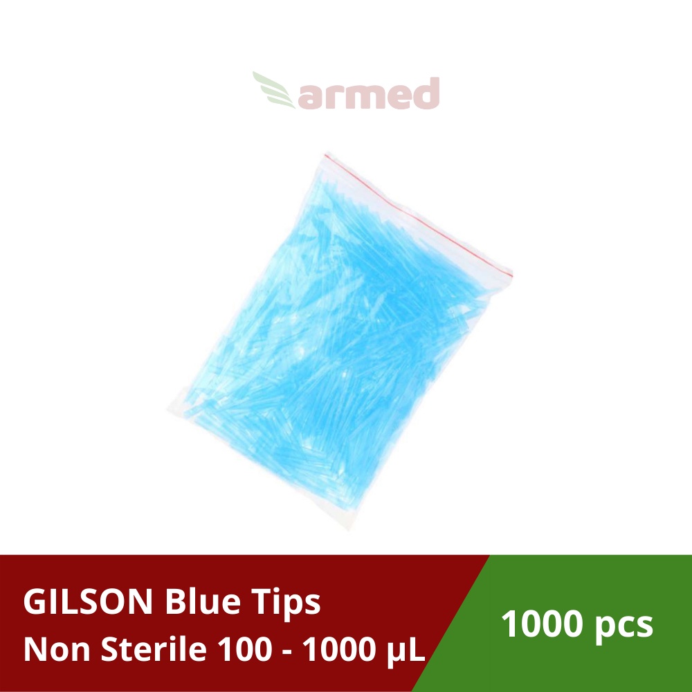 Jual Microtips Non Steril Blue Tips 500 pcs | Shopee Indonesia