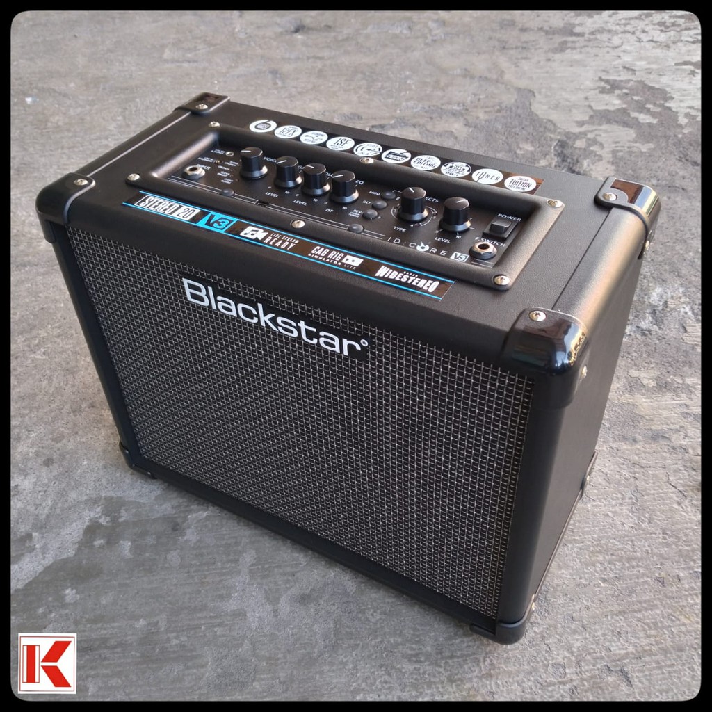 Jual Ampli Gitar Blackstar ID Core 20 V3 Guitar Amplifier | Shopee ...